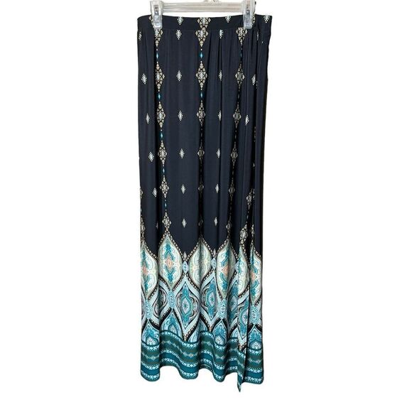 Chico’s Lantern Print Maxi Skirt Size S - Picture 1 of 11